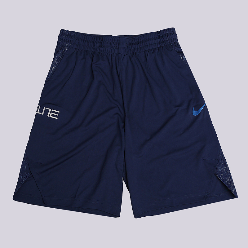 мужские синие шорты Nike Dry Basketball Shorts 855477-431 - цена, описание, фото 1